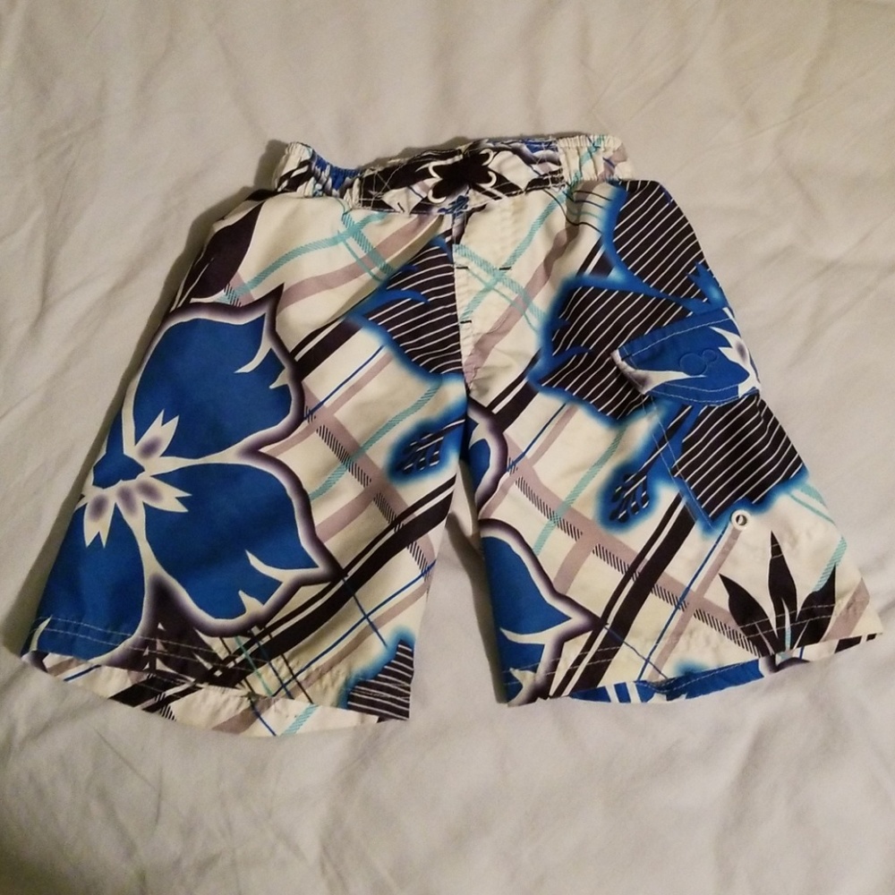 Boys swim trunks